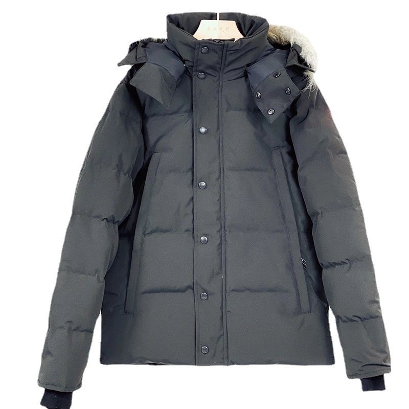 Canada Goose Expedition White Puffer Parka