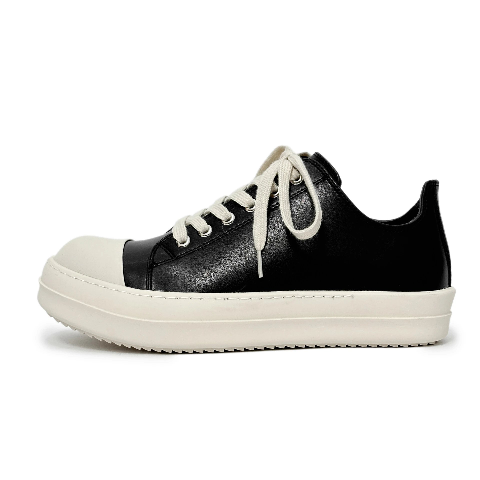 Rick Owens Black Sne