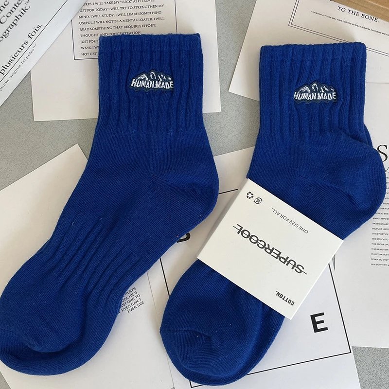 Human Made Blue Sock