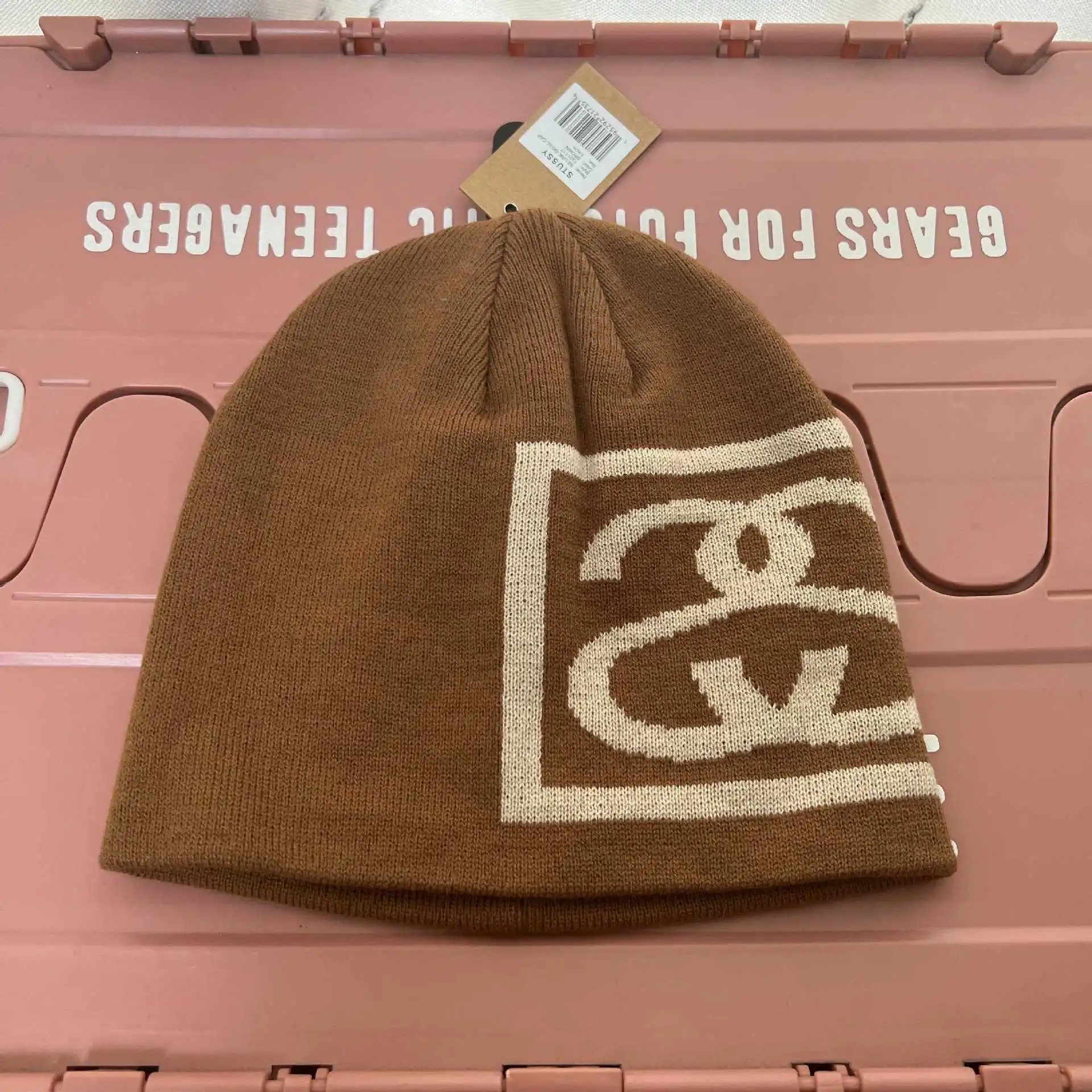 Stussy Beanie Brown 