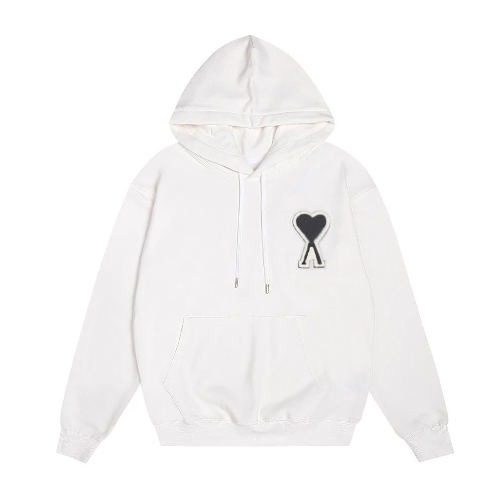Ami Paris White Hood