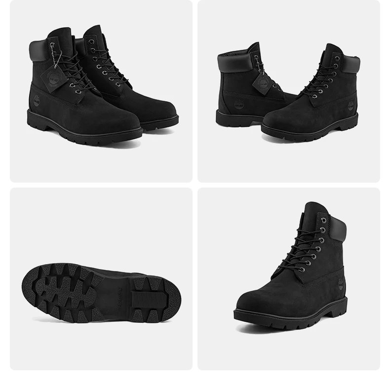 Black Combat Boots Black Utility Style
