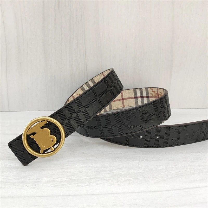 Burberry Black Belt
