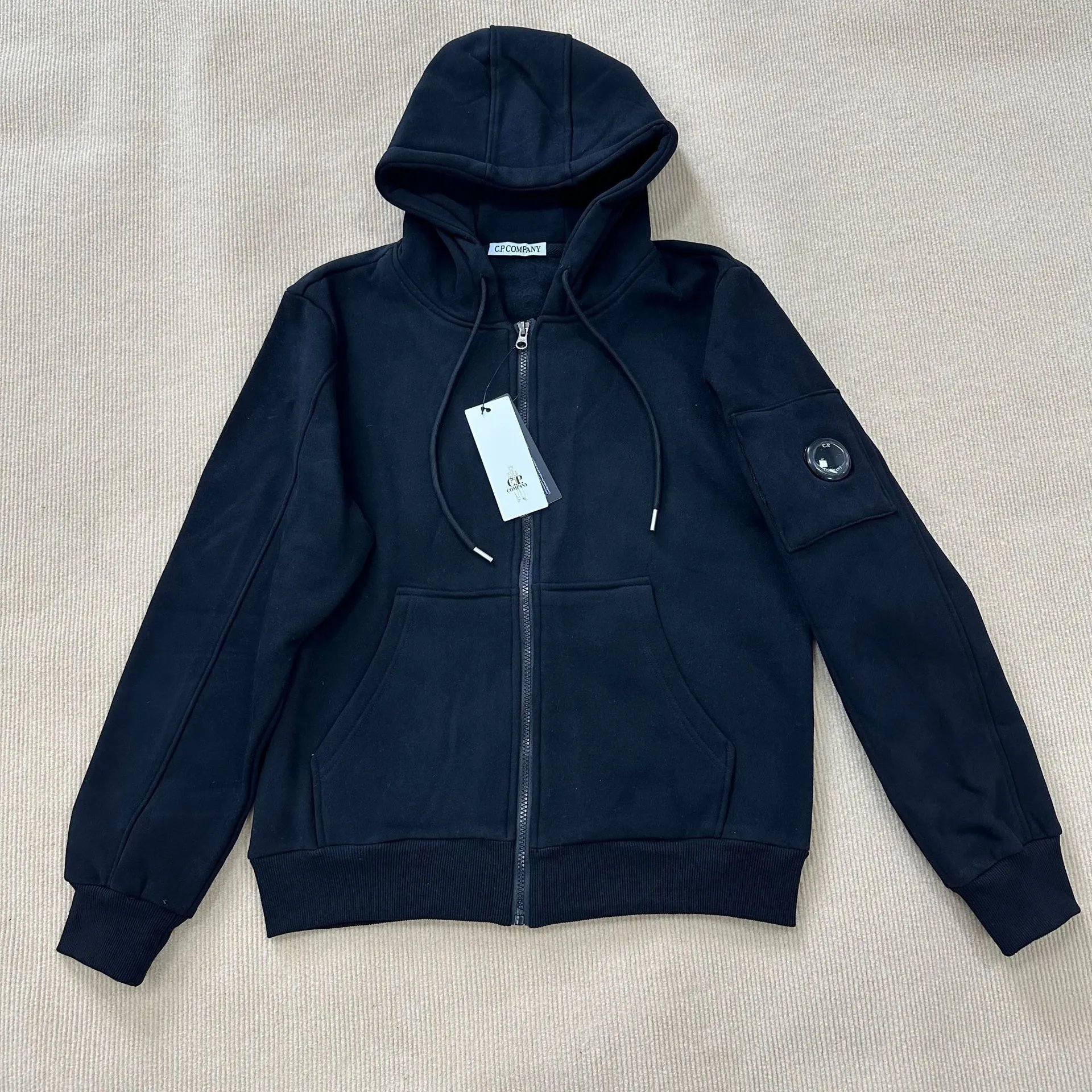 C.P. Company Black H