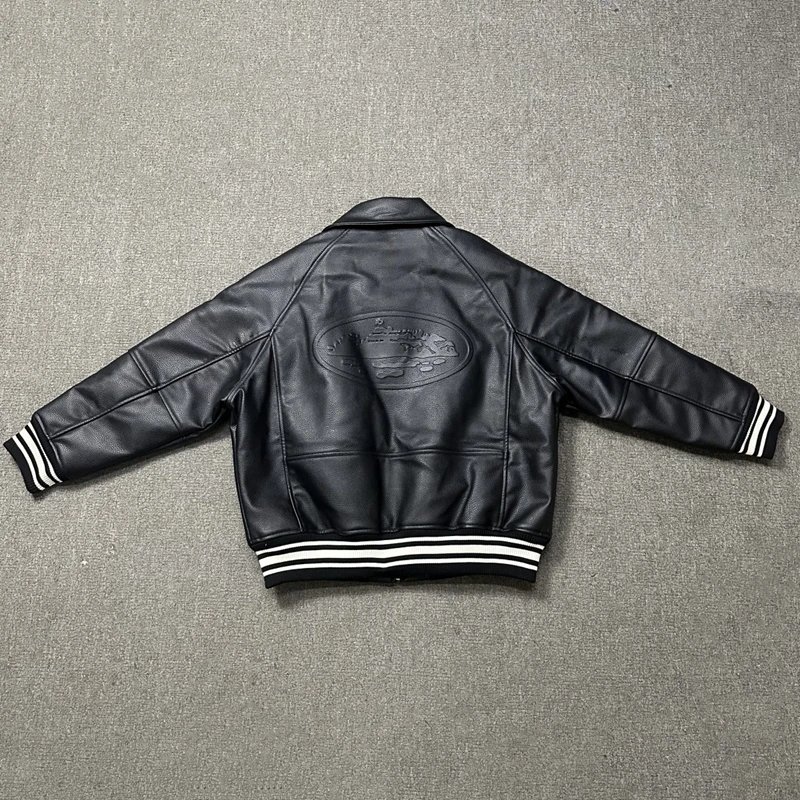 Corteiz High Street Padded Baseball Jacket photo 7