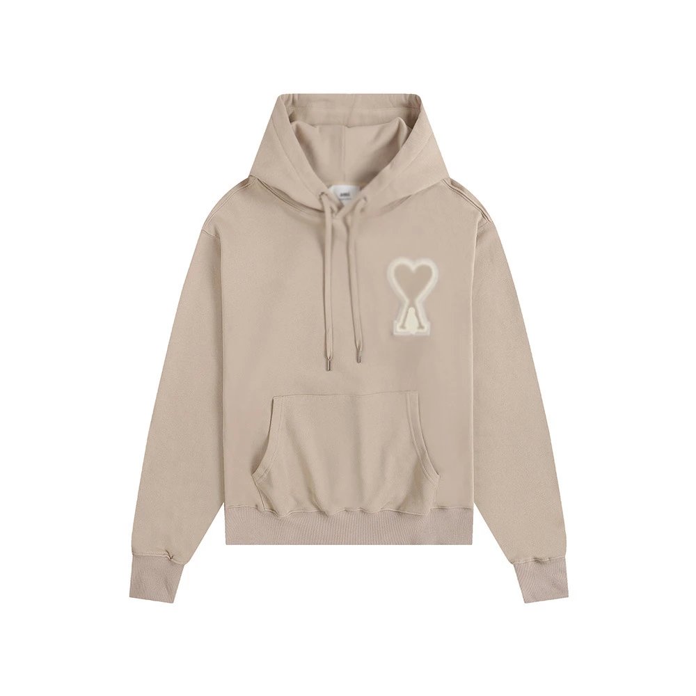 Ami Paris Beige Hood