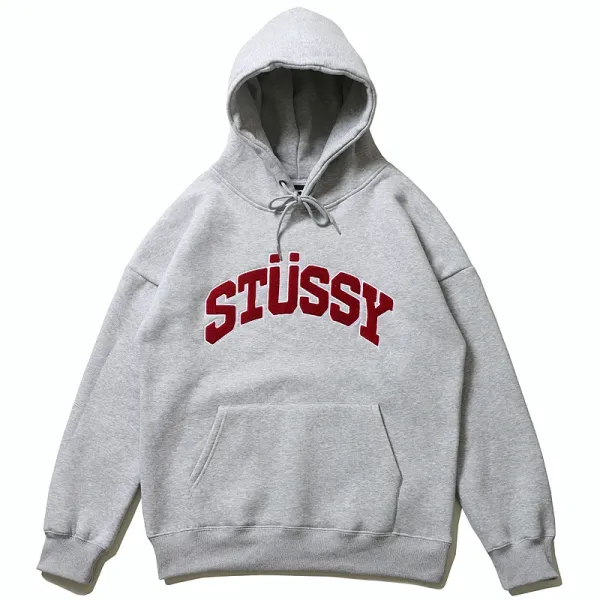 Stussy Dice Print Hoodie Navy - 3