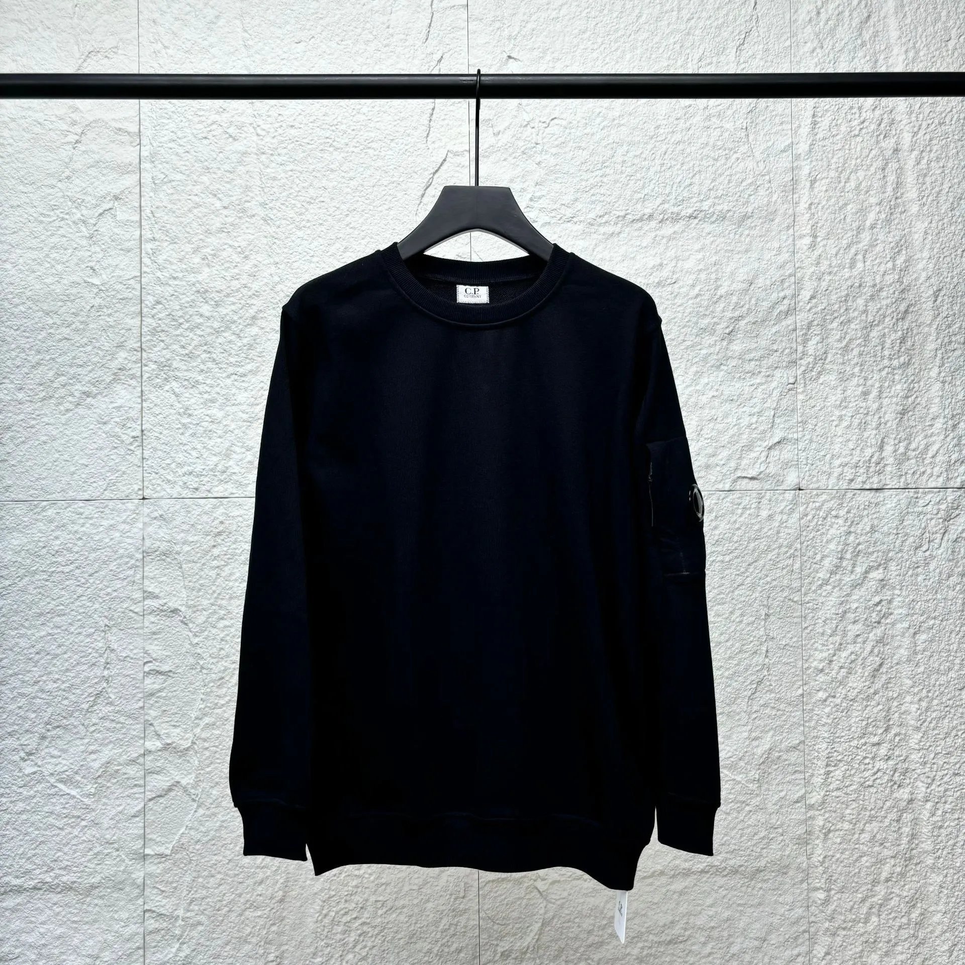 C.P. Company Goggle Sweatshirt Navy Utility