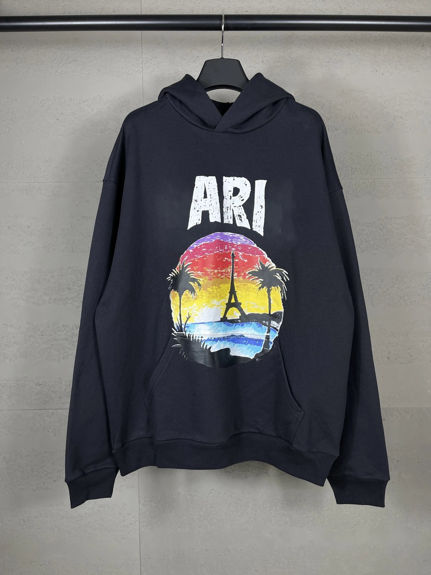 Ari Black Hoodie