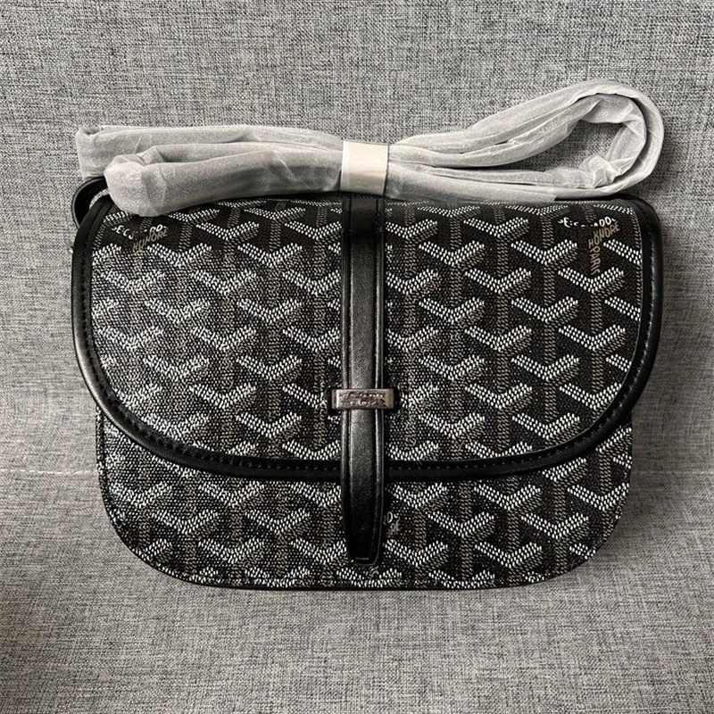 Goyard Black Crossbo