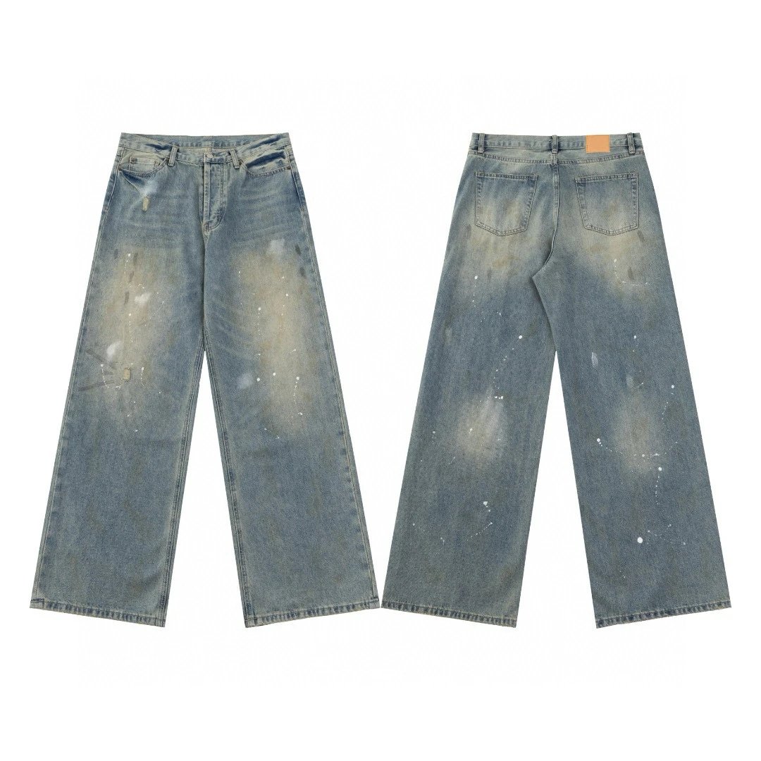 Off-White Distressed