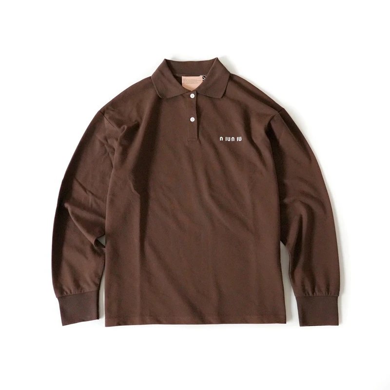 NUNU Brown Polo Shir