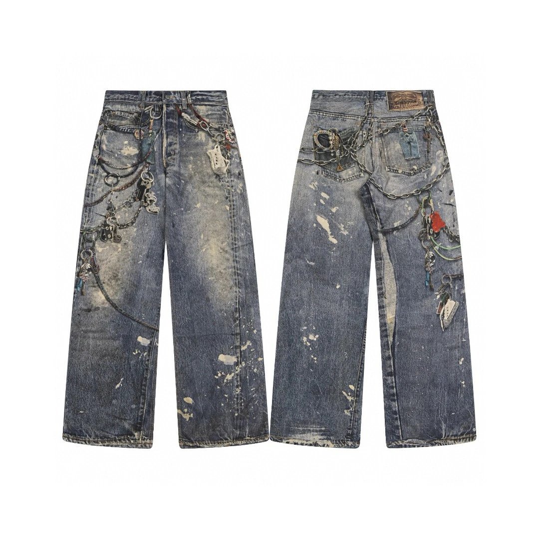 Supreme Distressed B