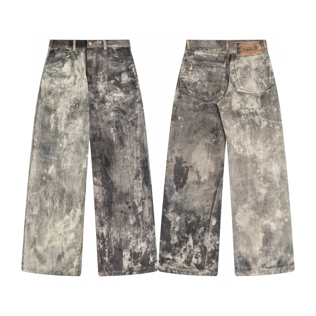 Levi's 501 Grey Wash