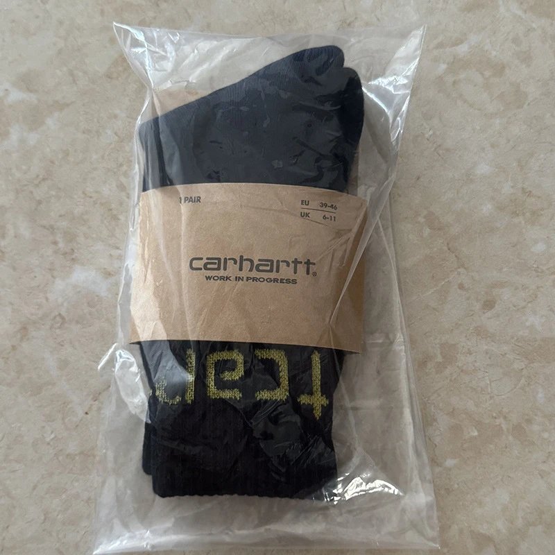 Carhartt Black Socks