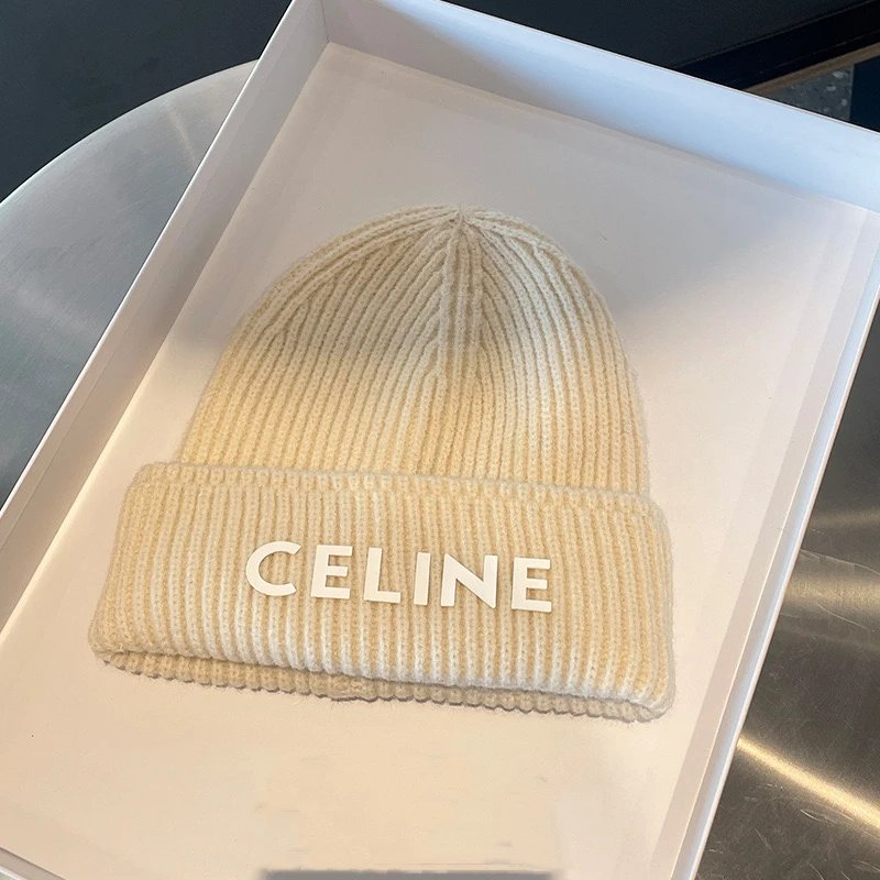 Celine Beige Hat