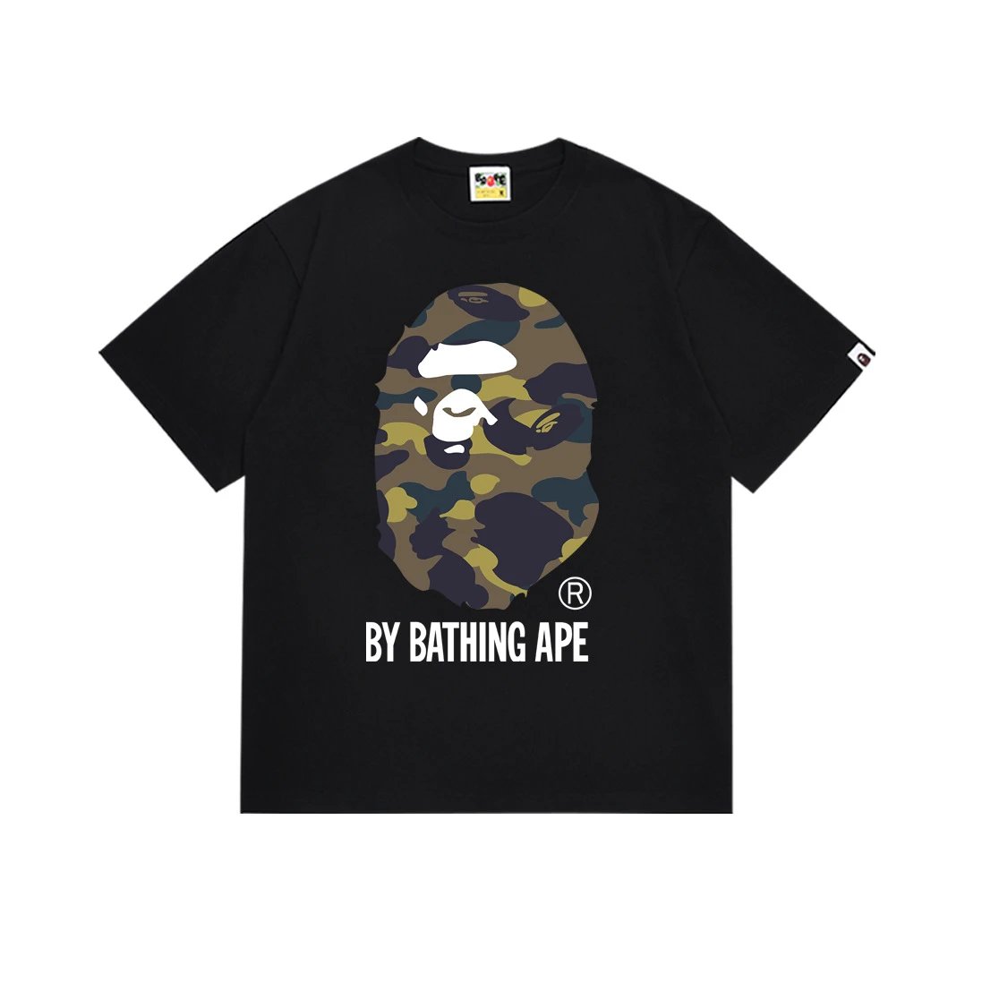 Bathing Ape Camo Bla