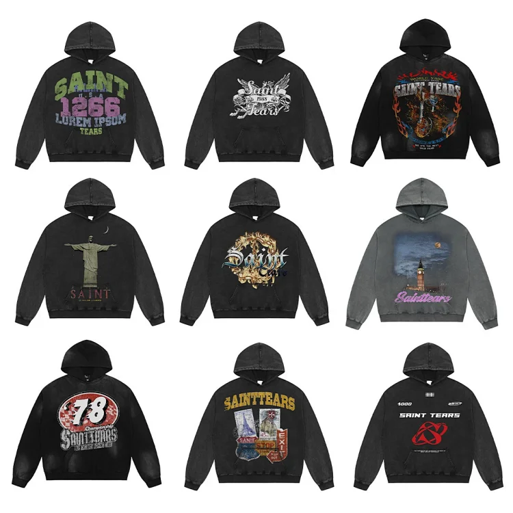 Saint Tears Hoodies