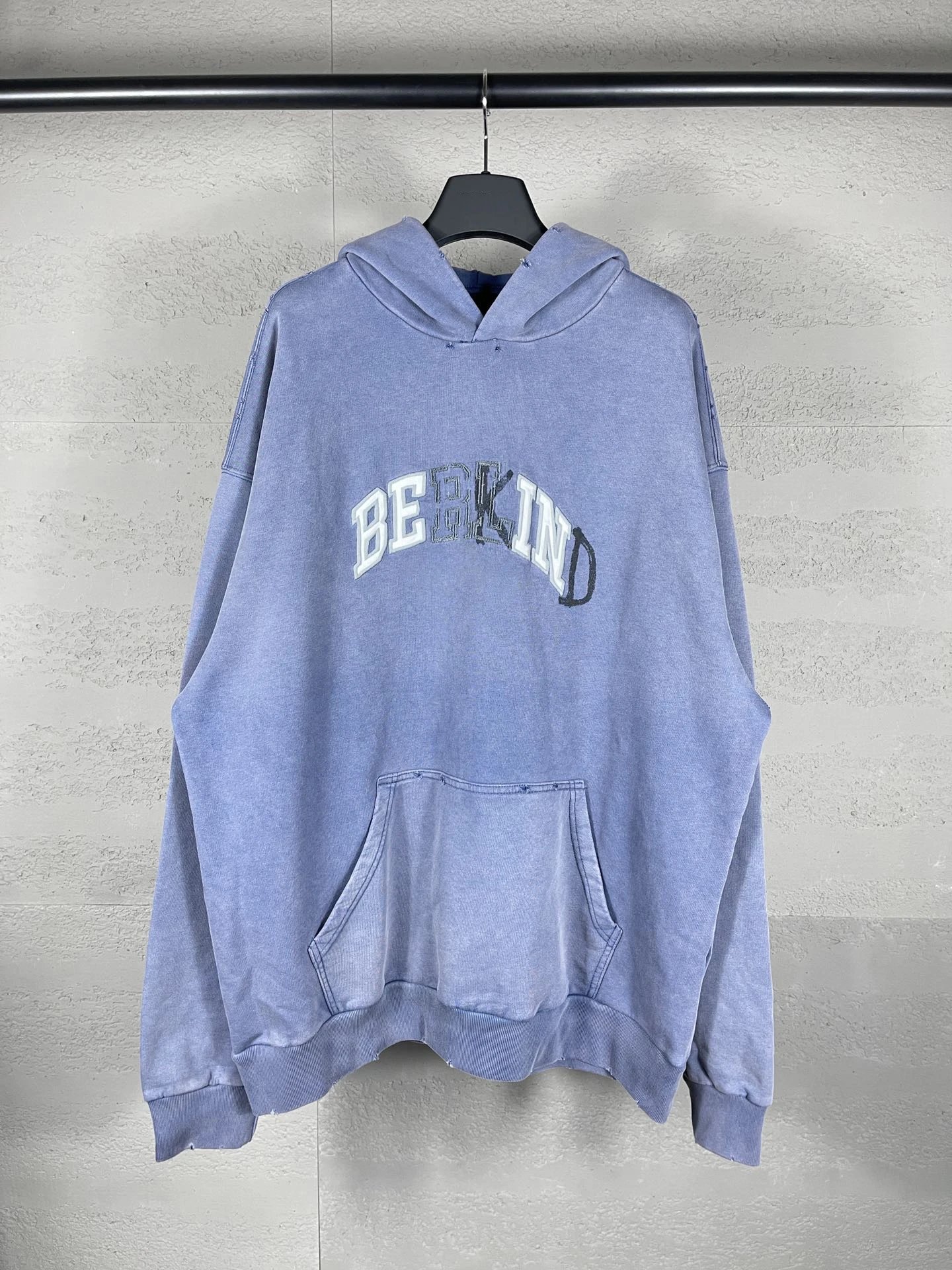 BE KIND Blue Hoodie
