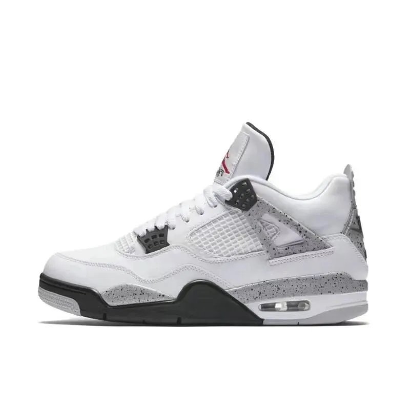 Air Jordan 4 White S