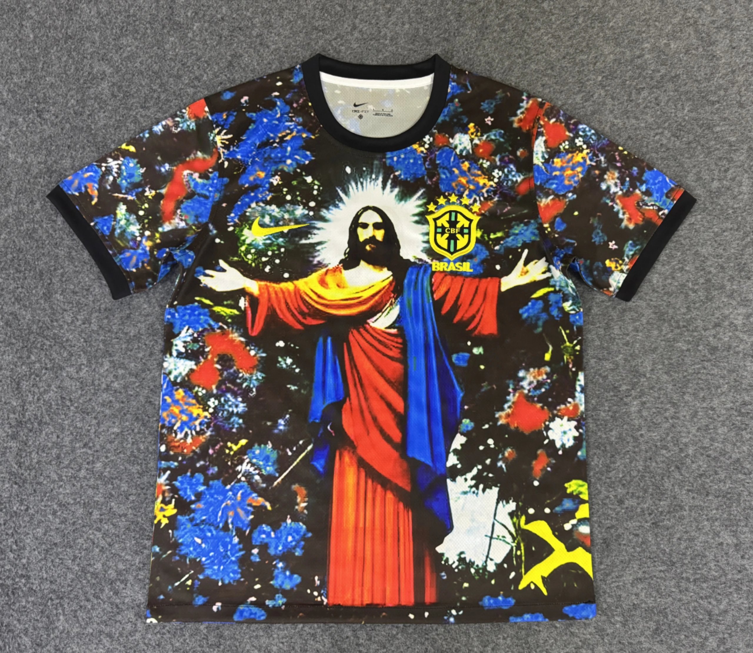 Brazil special edition jersey fan version breathable T-shirt top