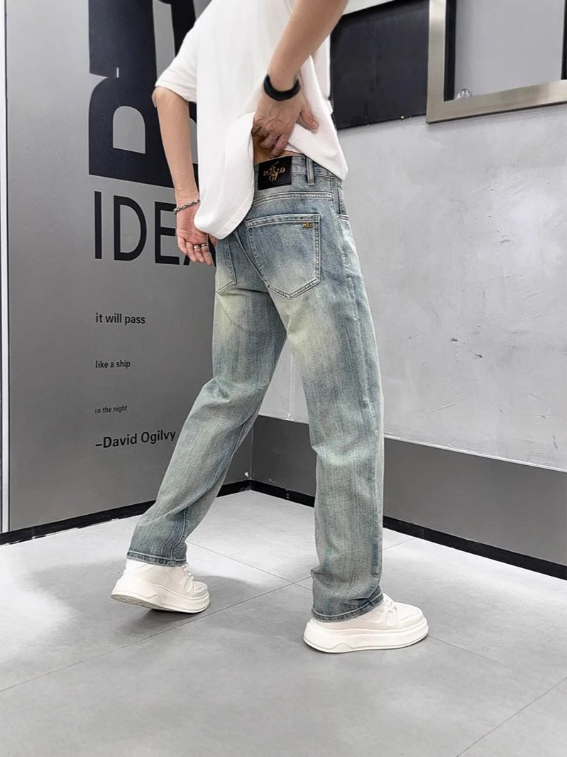 Polo Men's Autumn/Winter Stretch Casual Pants photo 2