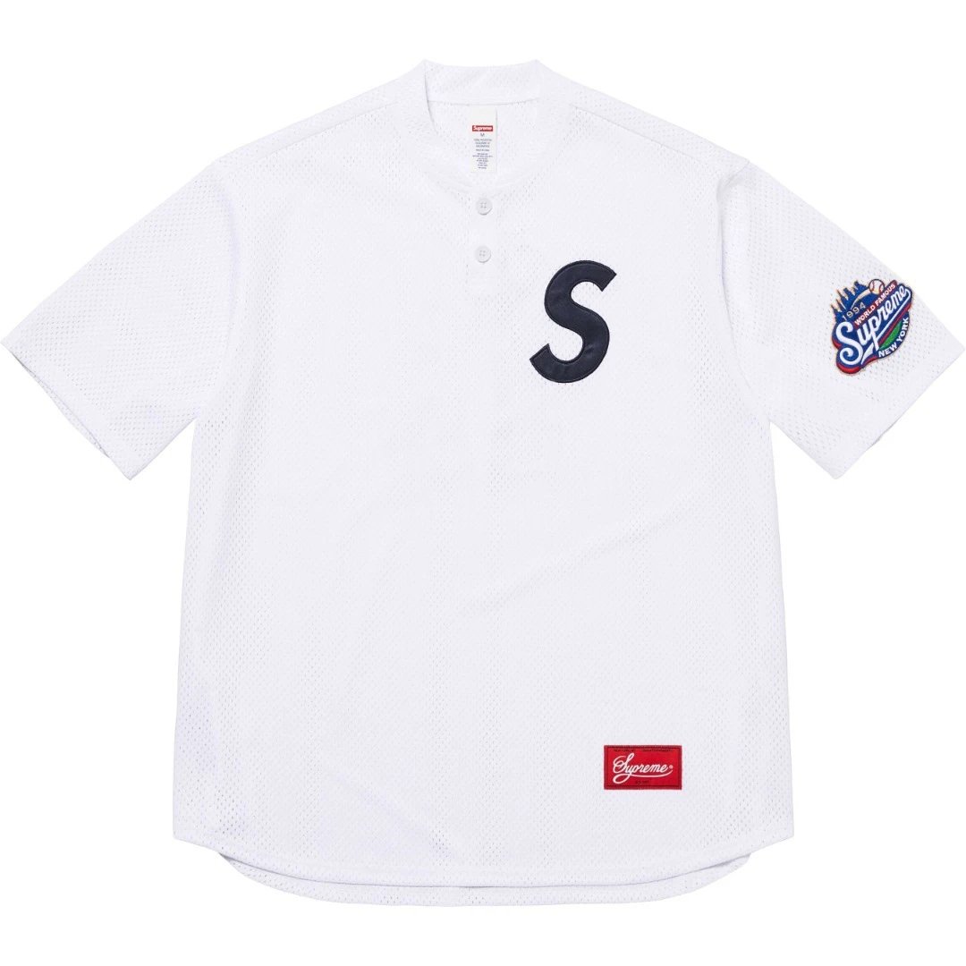 Supreme White Jersey