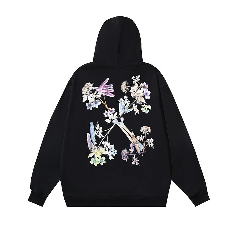 Supreme Black Hoodie