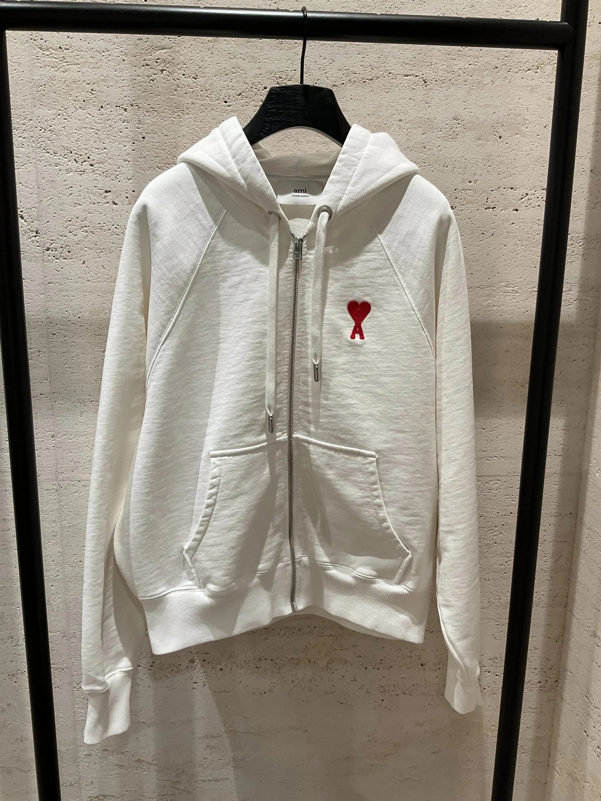 Ami Love White Jacke