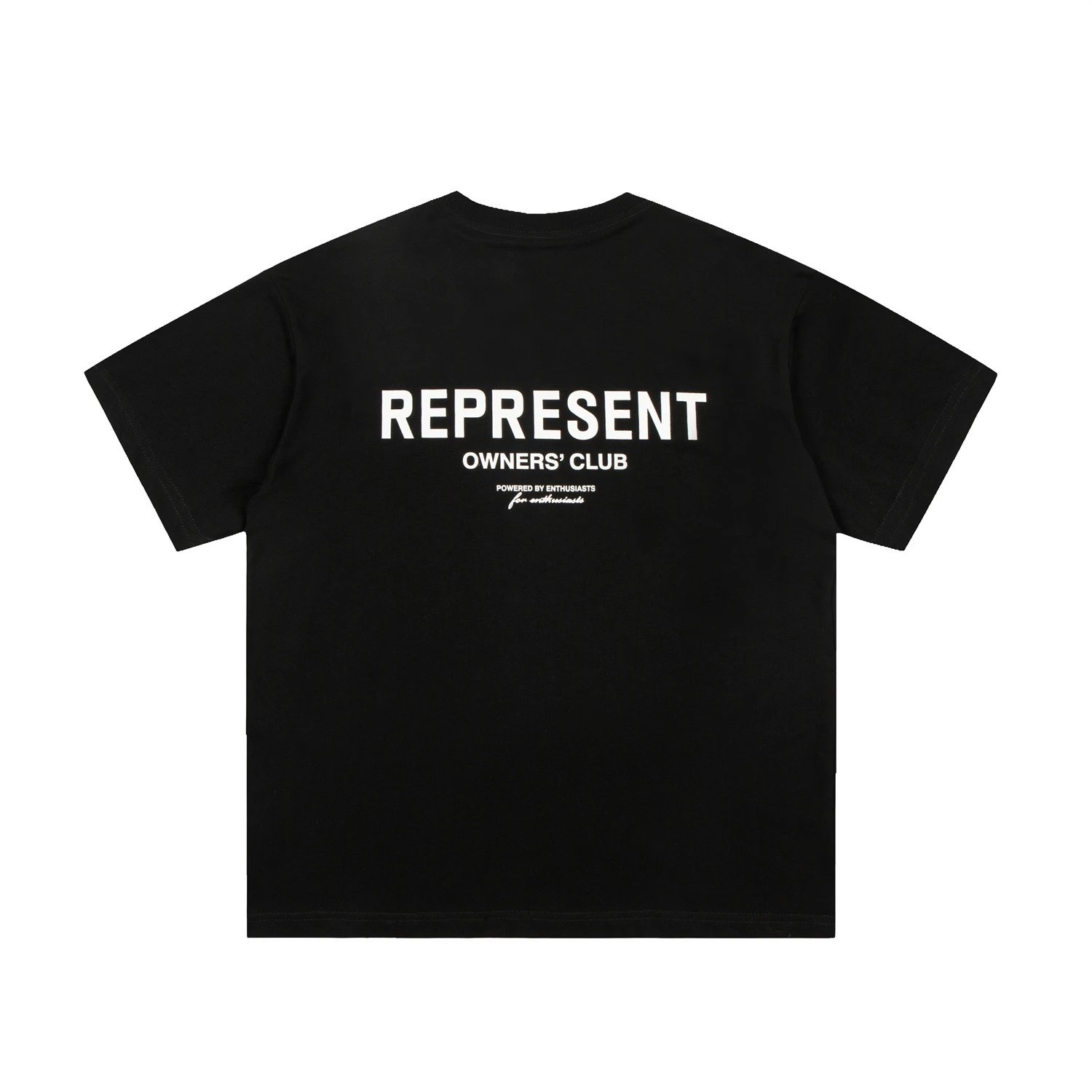 Represent Black T-Sh