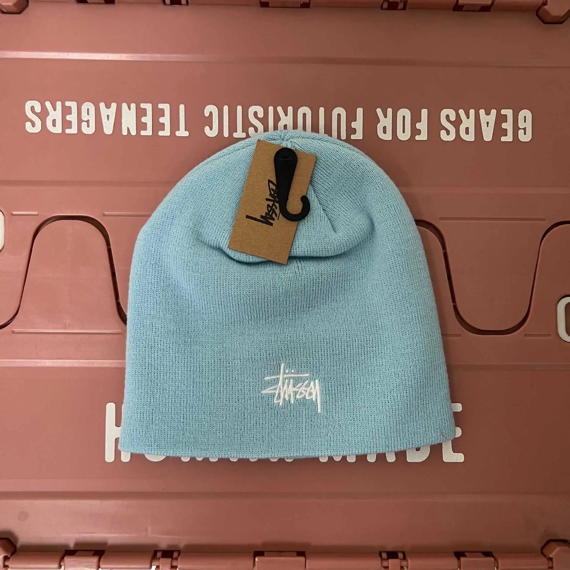 Stussy Light Blue Be