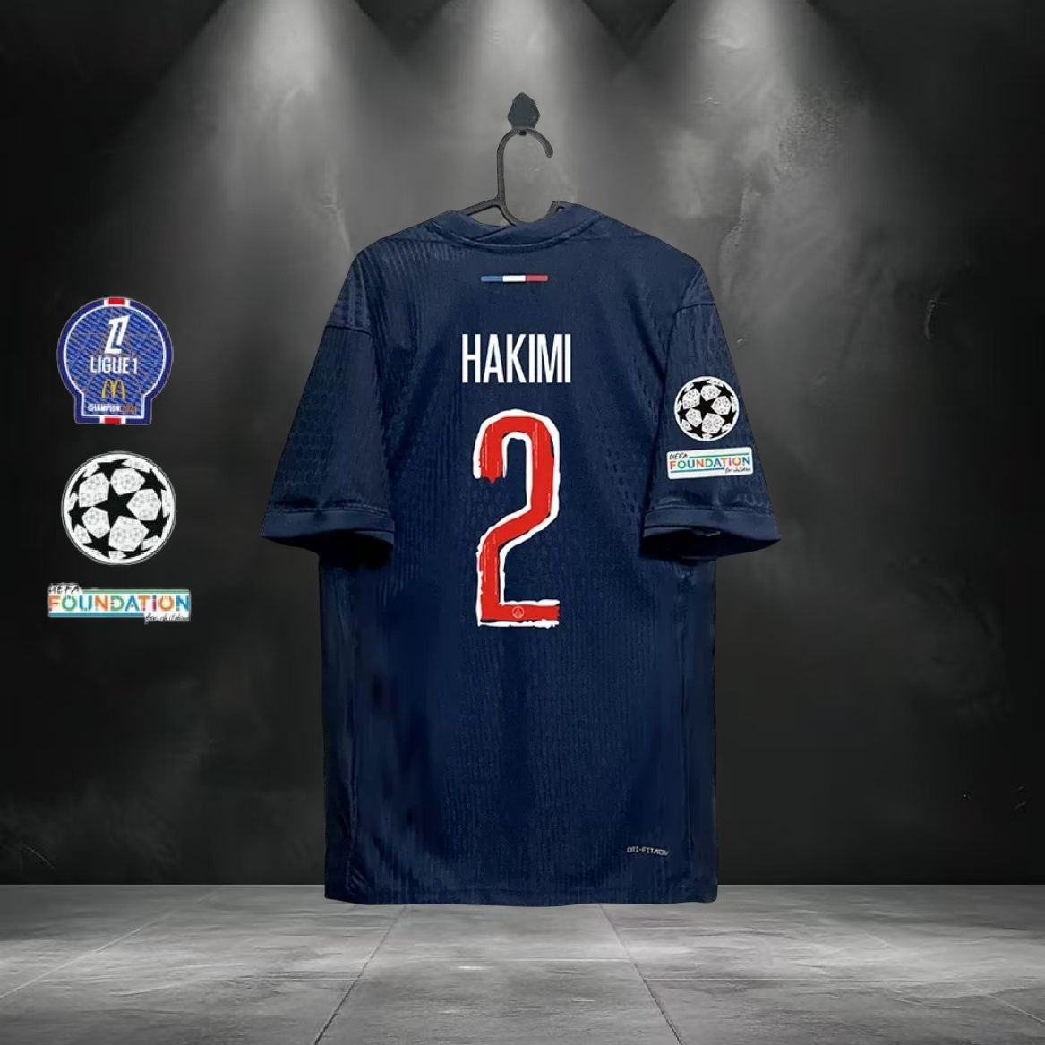 Adidas Hakimi 2 Navy