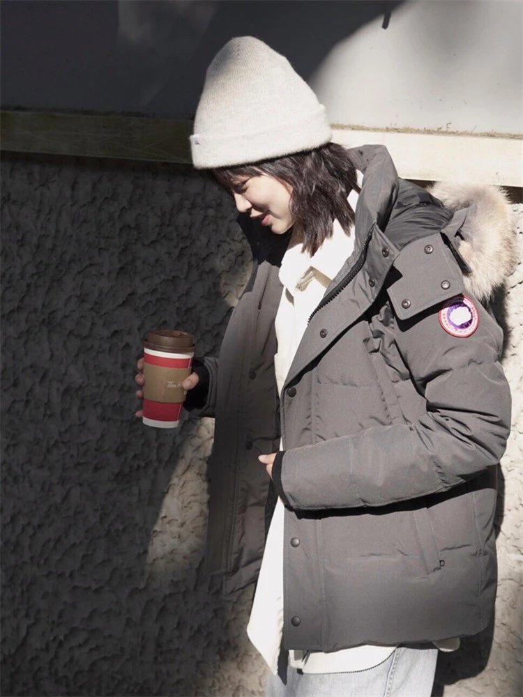 Canada Goose Windham Parker Down Jacket photo 7