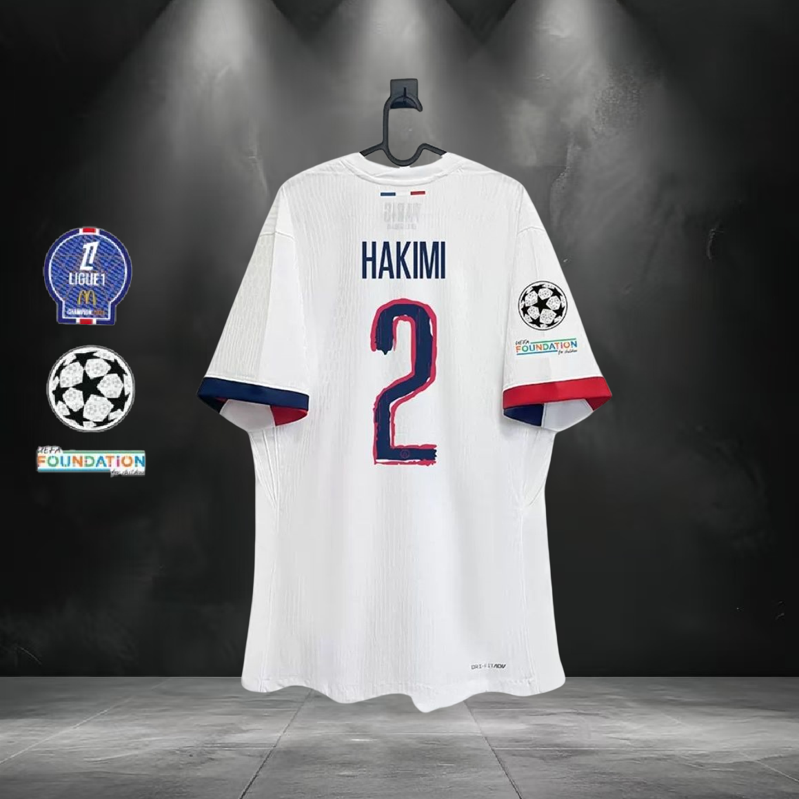 Adidas Hakimi 2 Whit
