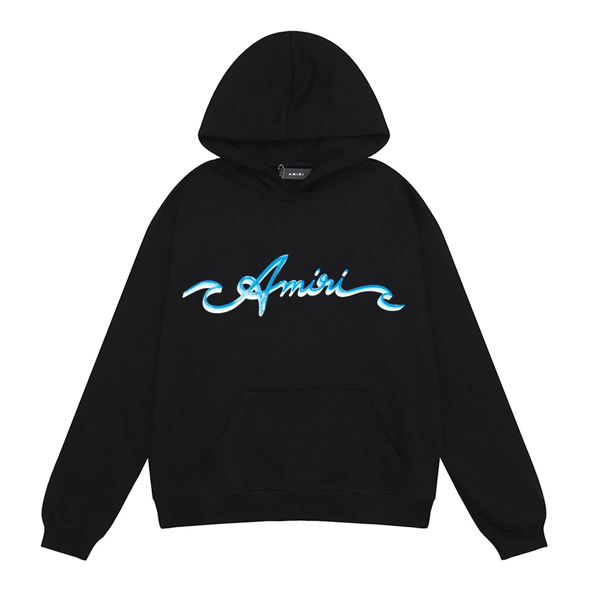 Amiri Black Hoodie