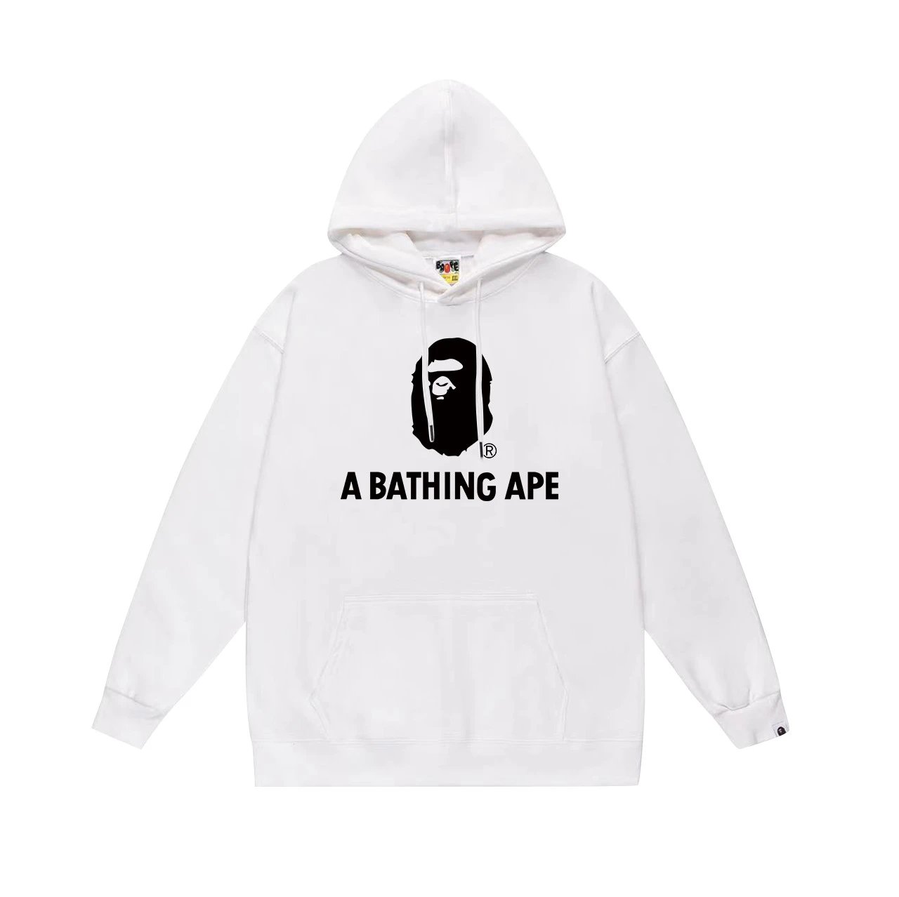 A Bathing Ape White 