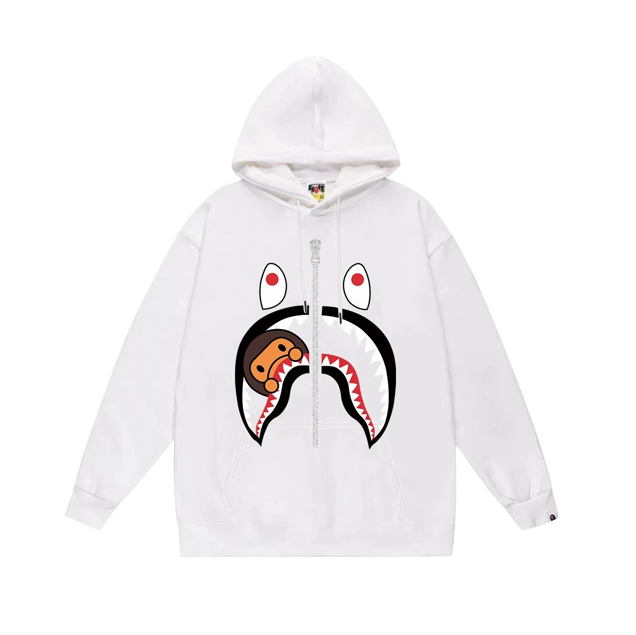 A BATHING APE White 