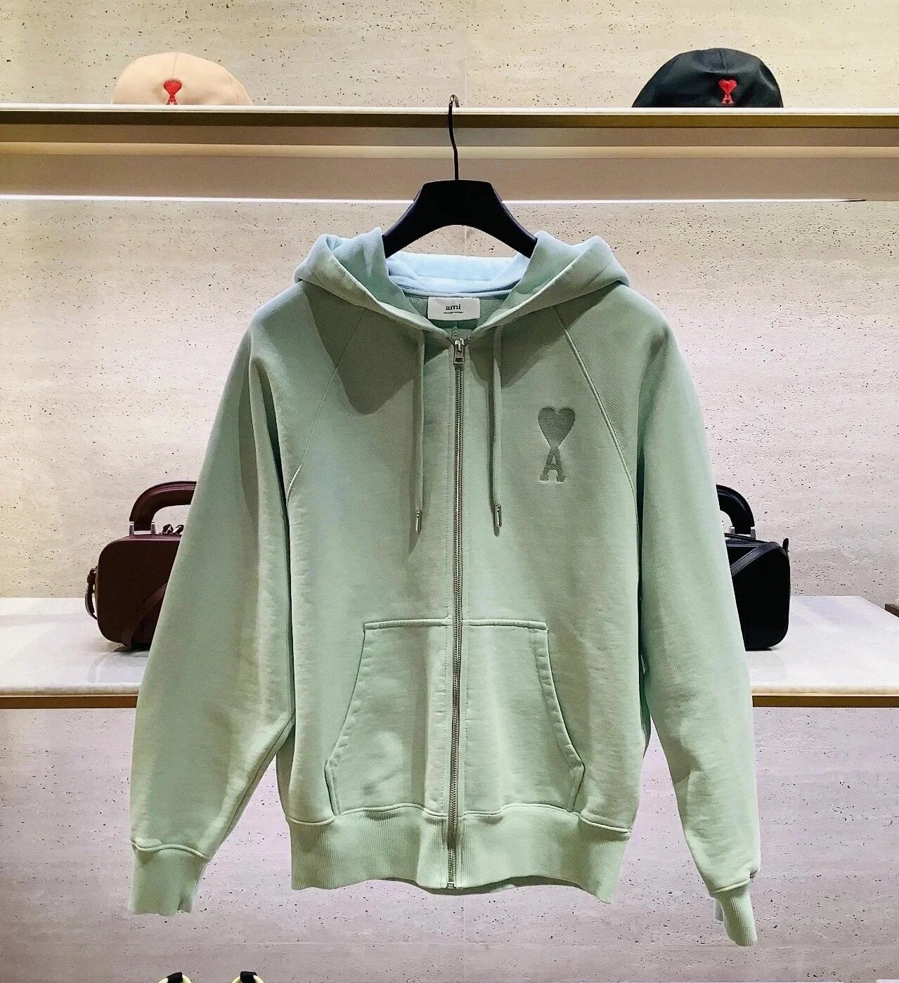 Ami Paris Mint Green