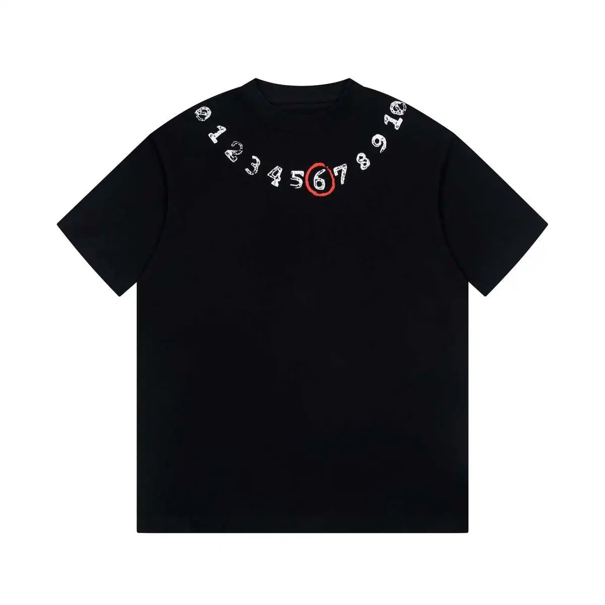 MM6 Black T-Shirt