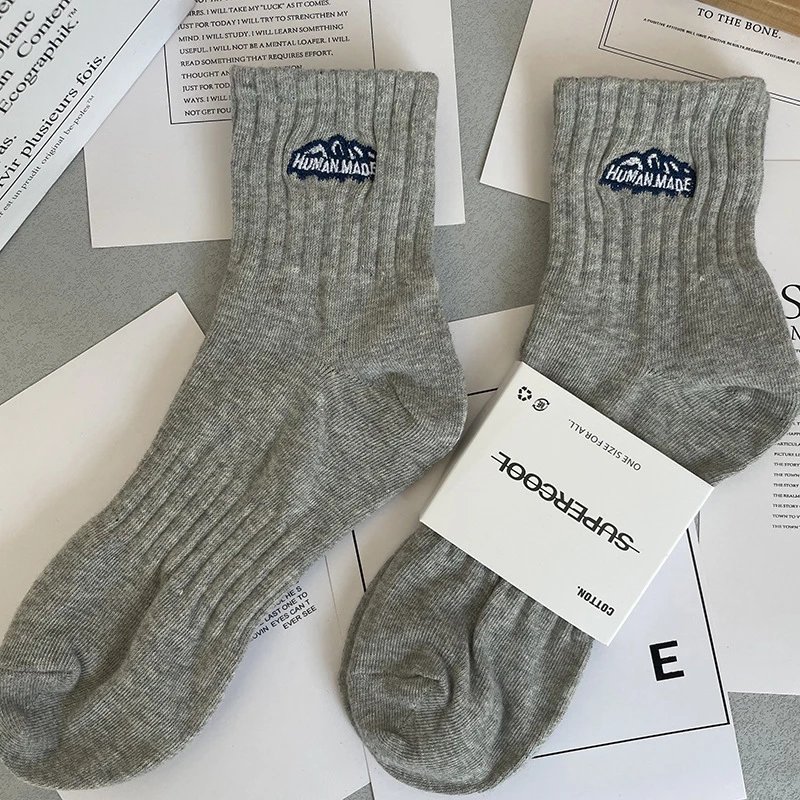 Human Made Grey Sock