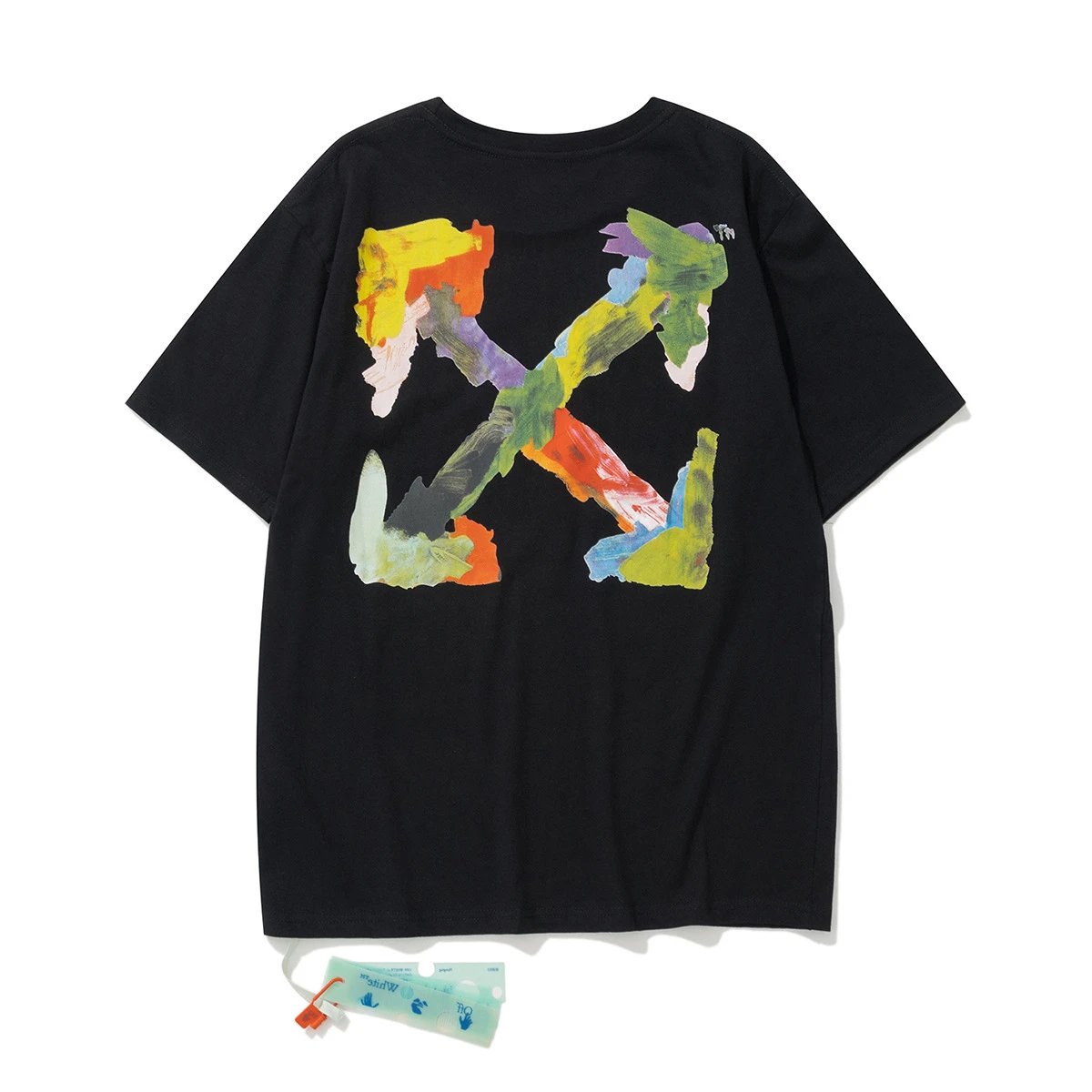Off-White X Black T-