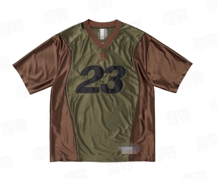 Jordan 23 Olive Jersey
