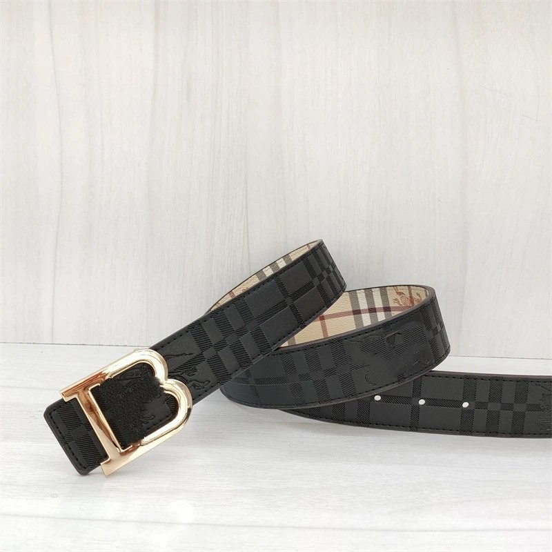 Burberry Black Belt