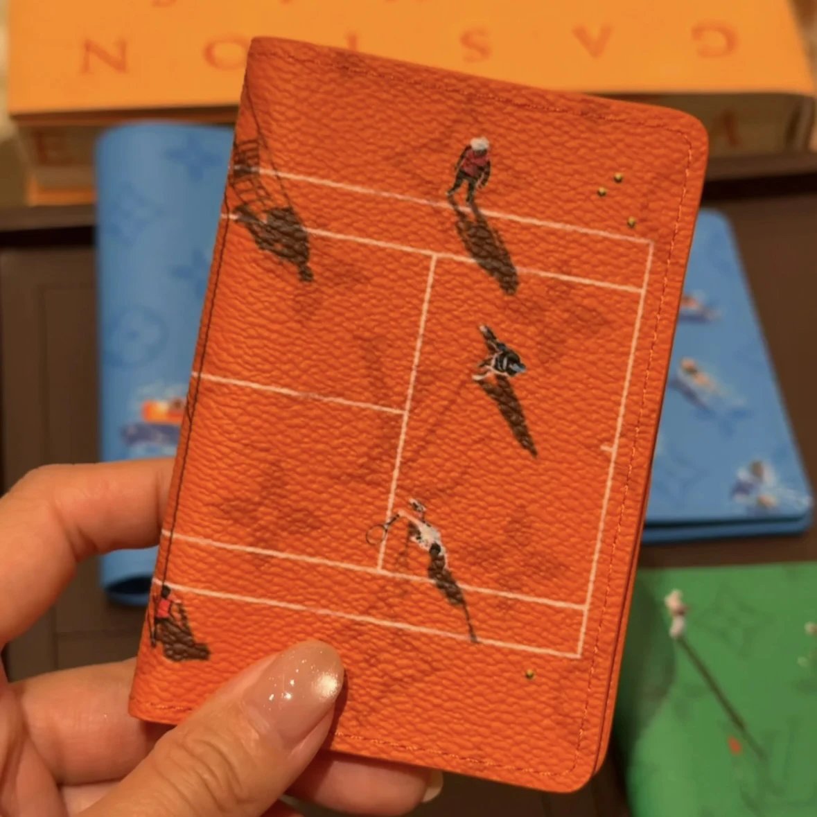 Louis Vuitton Orange