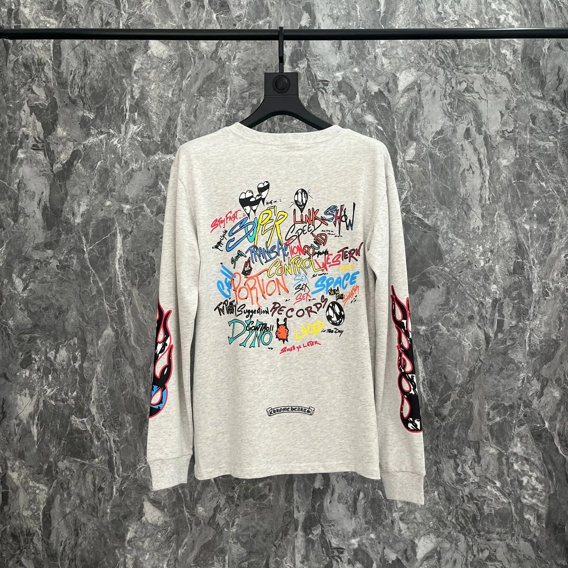 Chrome Hearts Grey L
