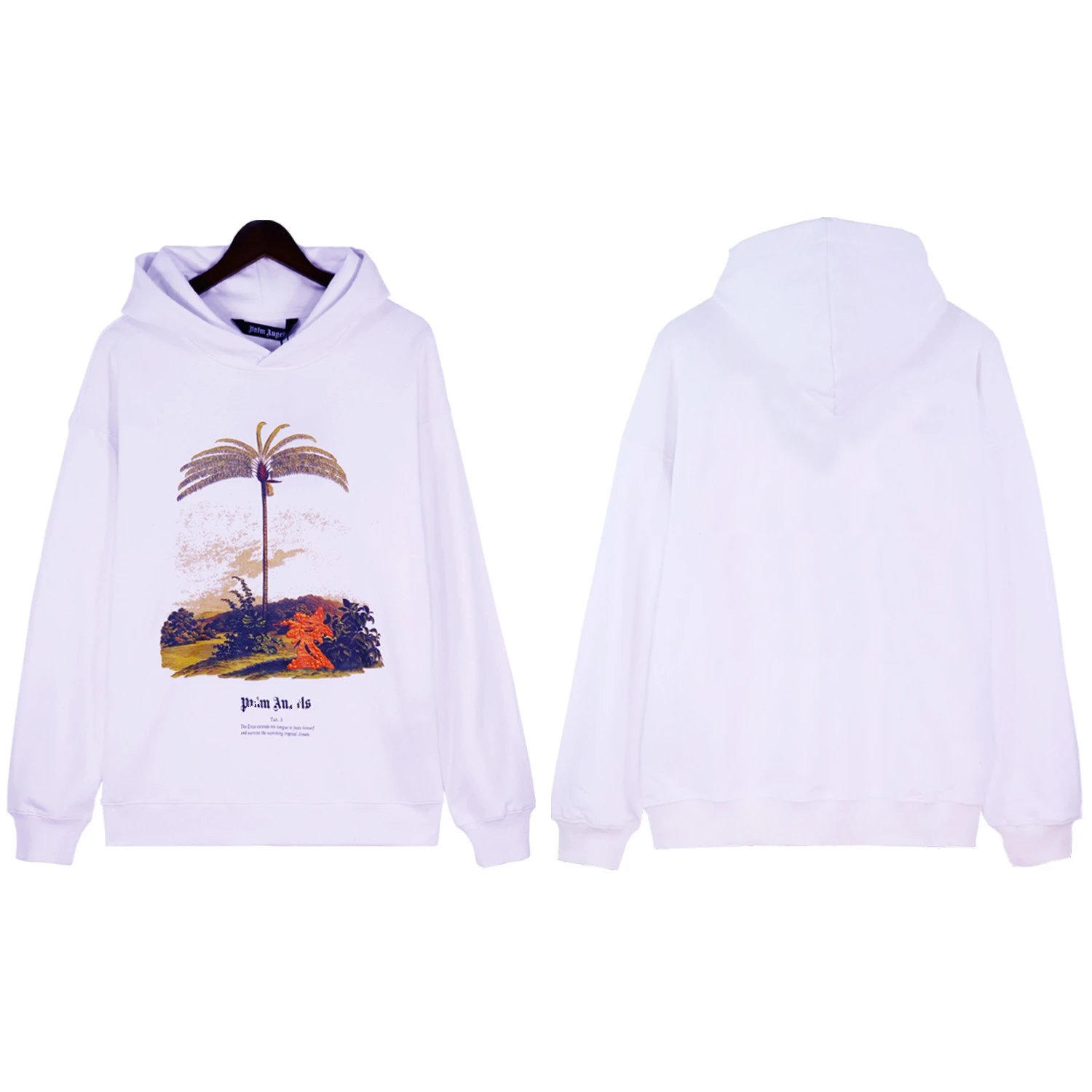 Palm Angels White Ho