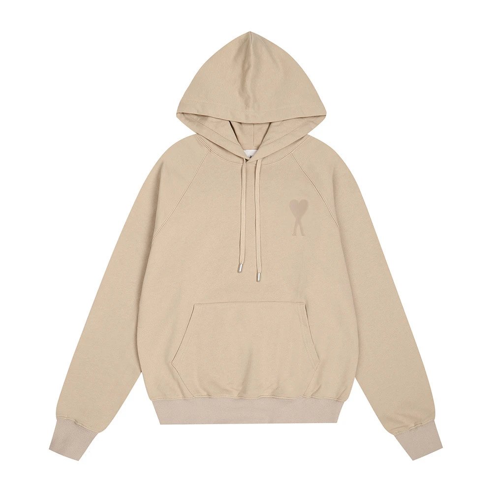 Ami Paris Beige Hood