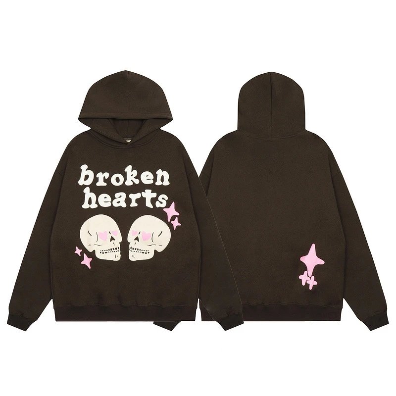 Broken Hearts Brown 