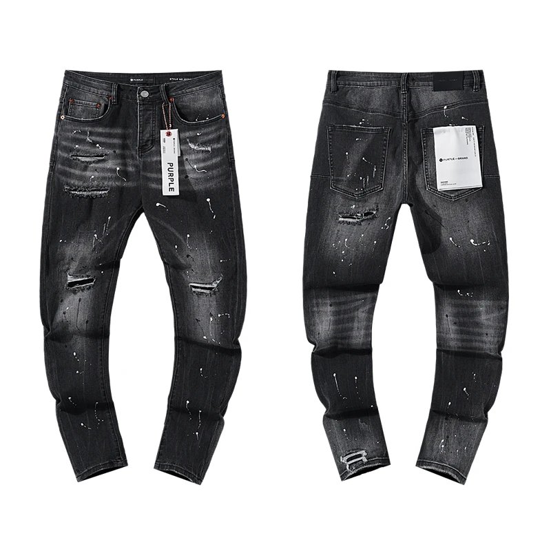 Purple Brand Black J