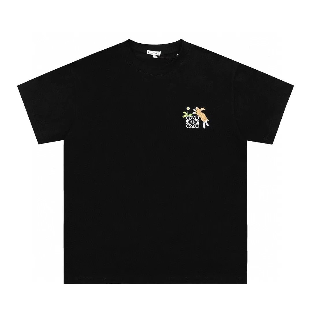 Loewe Black T-Shirt